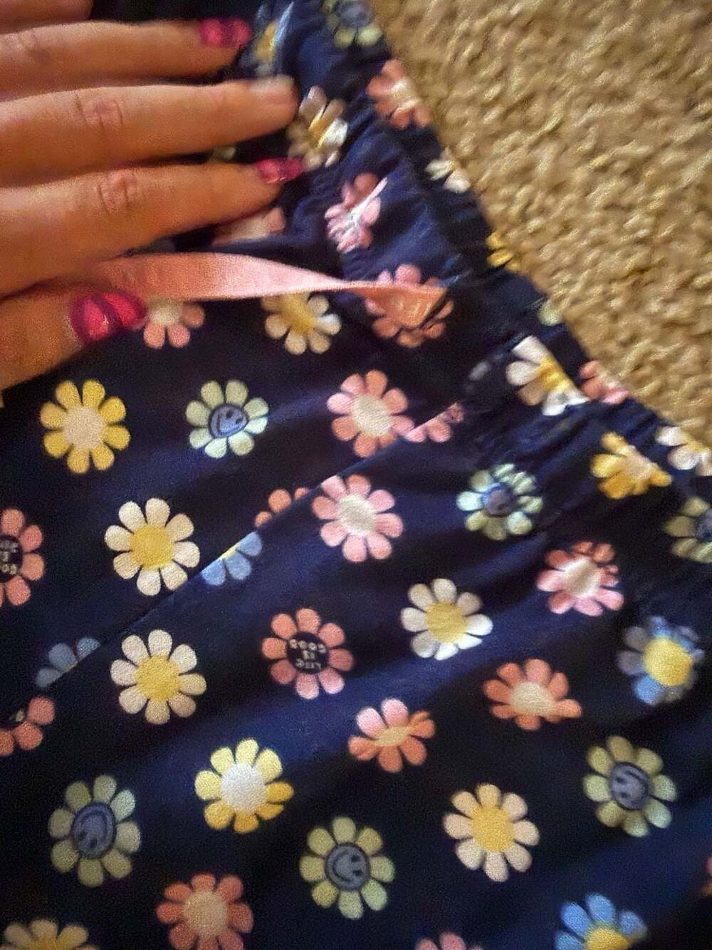 Life is Good Sleep Lounge Shorts Size L Set of 2 - Picture 10 of 13